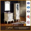 Frank 680mm solid wood thin bathroom cabinet F-1216
